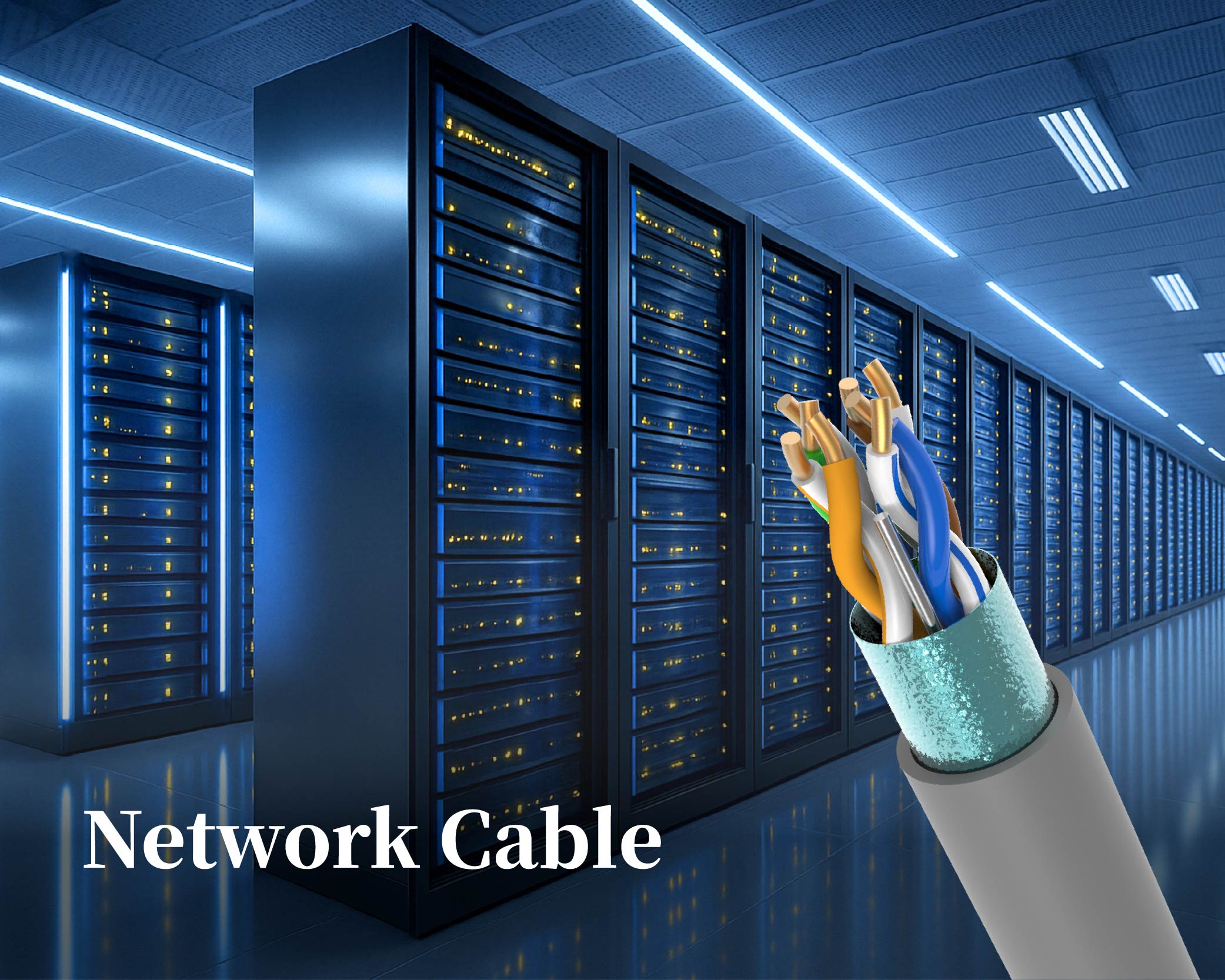 Cable de red